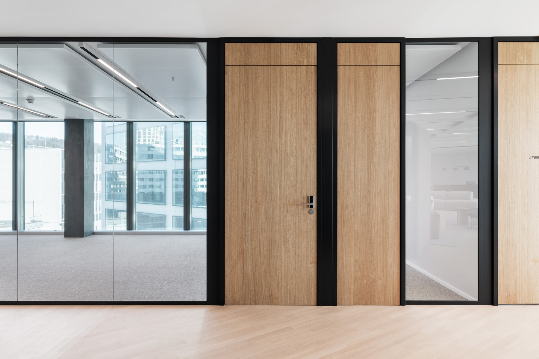 Flexoffice, Prime Tower Zürich - bodenmobilia