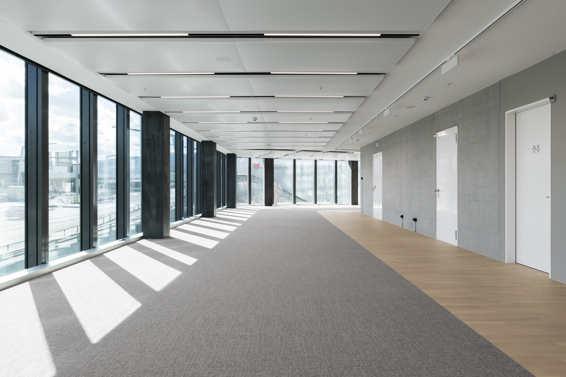 Flexoffice, Prime Tower Zürich - bodenmobilia